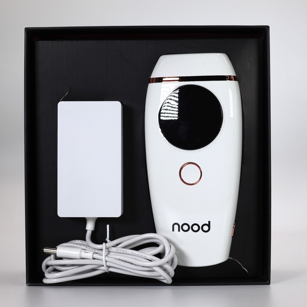 Nood The Flasher v2.0 Hair Removal Women OS White IPL Laser Device Personal Care